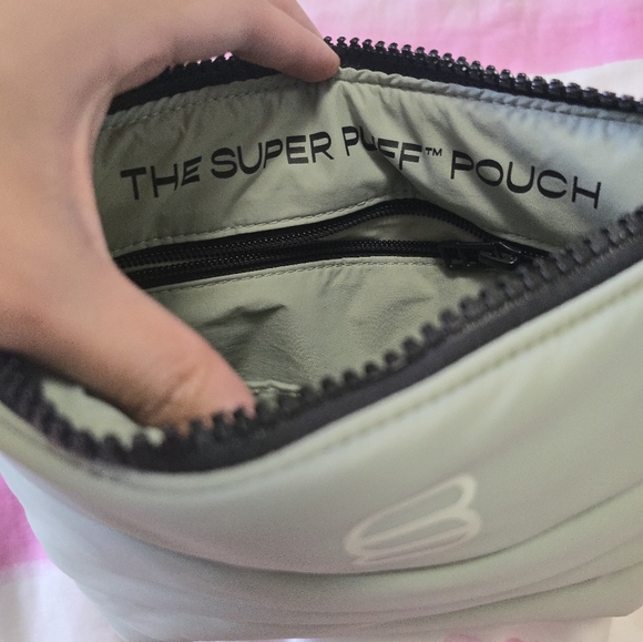 Aritzia  super puff  pouch (PRICE FIRM) - Picture 2 of 3